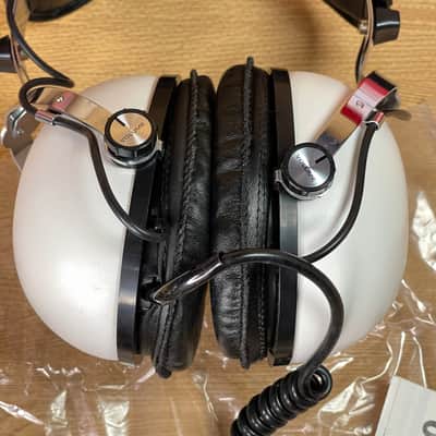 Pioneer Vintage Pioneer SE-50 2 Way Stereo Headphones with Case Made in Japan image 13