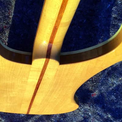 Rickenbacker 4001 Stereo 1973 Maple Glo image 9