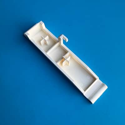 CASIO MT-35 MT-100 Vintage Keyboard Replacement Part: White Key [High C] image 2