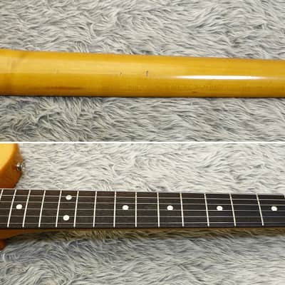 Rare model Fender Japan Telecaster '62 reissue TL62-60 Charcoal Burst finish Made in Japan image 14