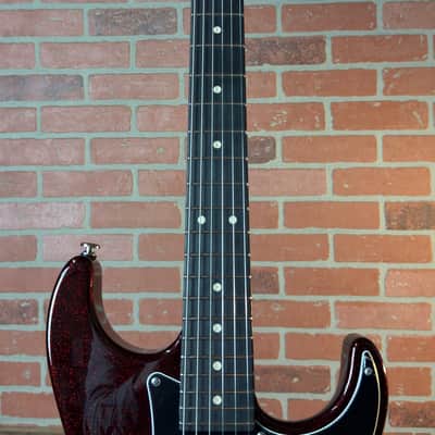 Suhr Pete Thorn Signature Custom HSS Electric Guitar - Red Sparkle image 6
