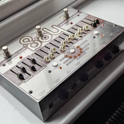 Electro-Harmonix HOG Harmonic Octave Generator 2009 - 2013 - Blue image 5