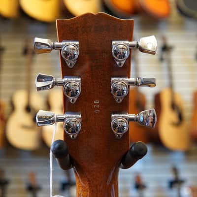 Gibson Limited Run Les Paul Standard Florentine Electric Guitar 2009 Vintage Sunburst w/Hard Case, Materials image 8
