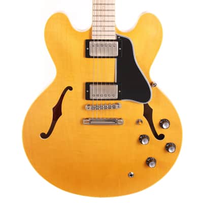Gibson Custom Shop 1961 ES-335 Reissue Made 2 Measure Antique Natural and Maple Fretboard 2026 image 2