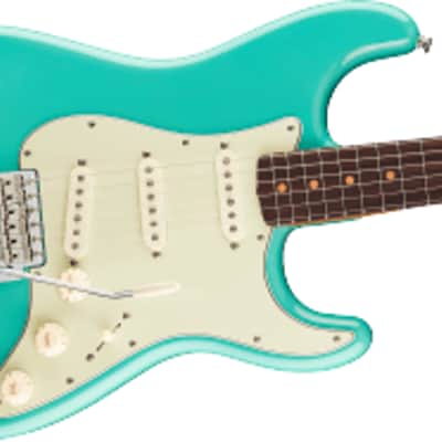 Fender Vintera III Early '60s Stratocaster, Rosewood Fingerboard, Seafoam Green image 3