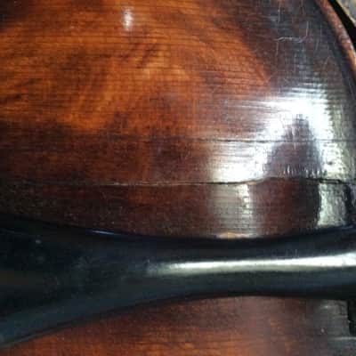 Aubert A Mirecourt Violin Vintage Dark image 4