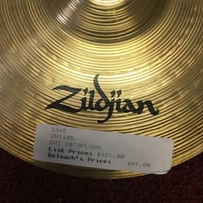 Zildjian 10” ZHT Splash image 2