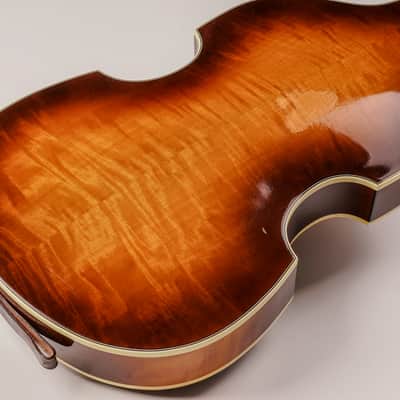 2005 Höfner 500/1 Vintage ’63 Violin Bass – Sunburst – Made in Germany – Original Case image 12