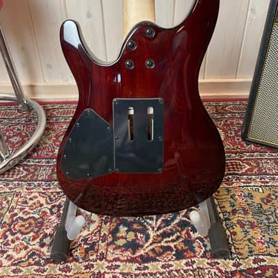 Ibanez S670QM-DEB 2024 - Dragon Eye Burst image 6