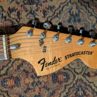 1978 Fender Stratocaster with Rosewood Fretboard image 4