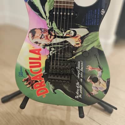 Jackson JSX Concept MIJ 1994 - Professional Dracula Movie Poster Finish image 3