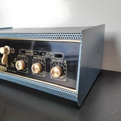Schaller Echo-Sound All Tube Drum Echo / Delay 1964 image 4