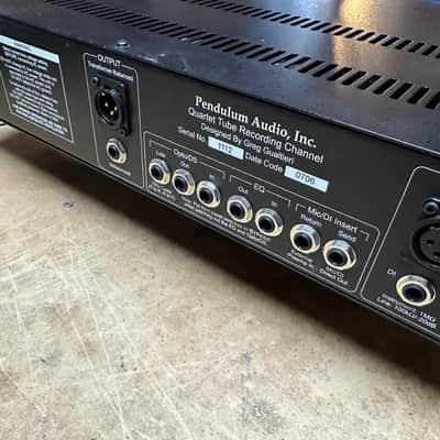 Pendulum Audio Quartet Channel Strip - NICE! image 7