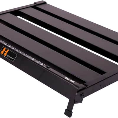 Harvester HPB-100 Pedal Board with Integrated Power Supply, Aluminum Folding Powered image 2