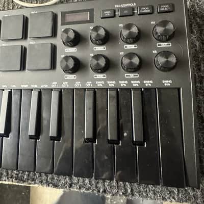 Akai MPK Mini 25-Key MIDI Controller 2012 - 2014 - Black image 3