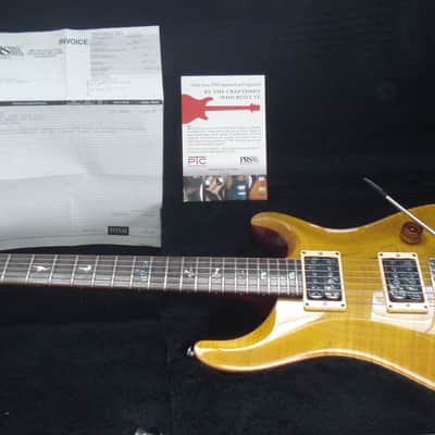 Paul Reed Smith Custom 24 1987 Vintage Yellow image 13