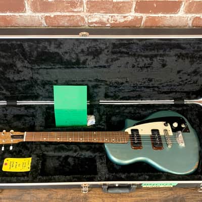 Harvester Guitars Lupine Short Scale Ser # 114 New/ 2020 Aged Pelham Blue (Authorized Dealer) image 19