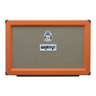 Orange PPC212-C Guitar Speaker Cabinet (120 Watts, 2x12"), Orange, 16 Ohms image 1