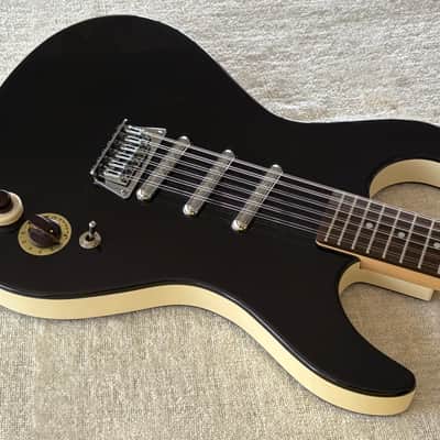 Danelectro Hodad 12 String Deep Blue Pearl Metallic Sparkle 3 Pickup Select-O-Matic + HANG TAGS / MINT image 6