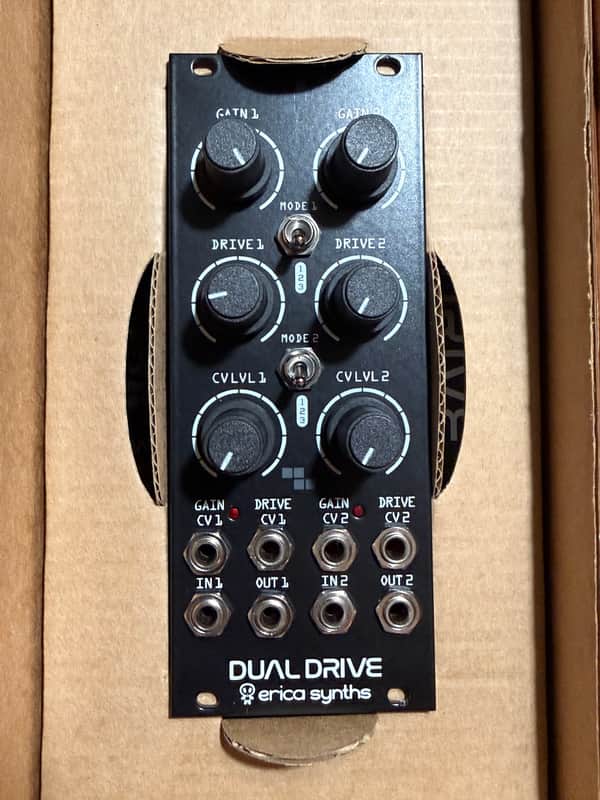 Erica Synths Dual Drive
