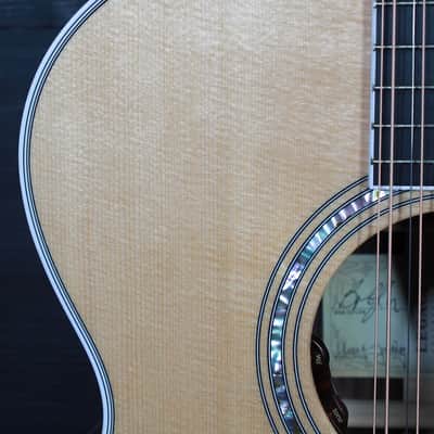 Taylor 855e Legacy Jumbo 12-String Hand Signed Label Acoustic-Electric Guitar image 7