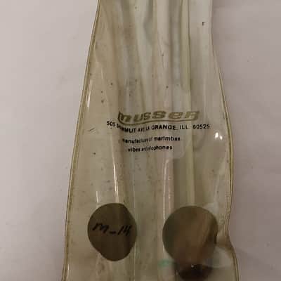 Ludwig M-14 Musser Brass Mallets image 2