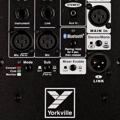 Yorkville YXL 1x12” 1000W Powered Loudspeaker image 5