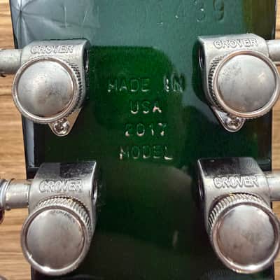 Gibson Les Paul Classic T Guitar -USA- 2017 - Green Ocean Burst- 9lbs 8oz w/OHSC image 19