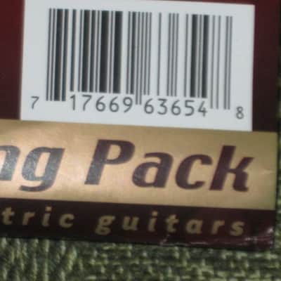 ONE SET new old stock Fender Nickel Plated Steel Electric Guitar Strings (gauge 9 set: 9, 11, 16, 24, 32, 42) P/N: 086-8204-103 and new Fender String Winder (for electric & acoustic guitar) - Model #: 0991028010 image 12