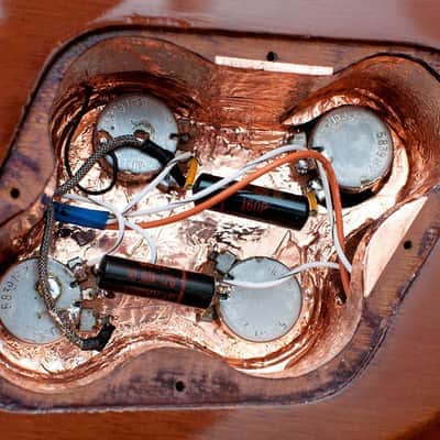 1973 Gibson Les Paul Deluxe Blue image 13
