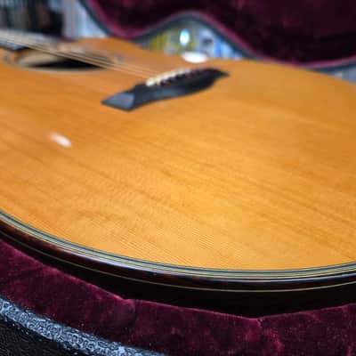 1992 Santa Cruz FS Acoustic Guitar Excellent Condition image 2