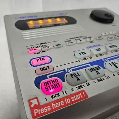 Boss DR-3 Dr. Rhythm Drum Machine 2003 - 2020 - Gray image 2