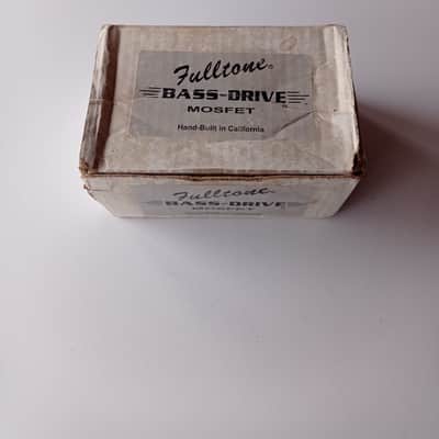 Fulltone Bass Drive MOSFET image 7