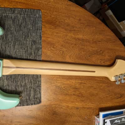Fender Partscaster Stratocaster 2022 Surf Green image 5