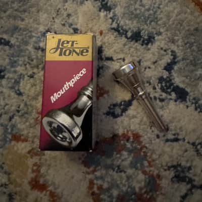 Jet Tone (Merian S) Bb Cornet mouthpiece (Silver plated) image 5