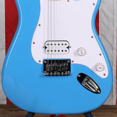 Squier Limited Edition Sonic Stratocaster HT H - California Blue image 2