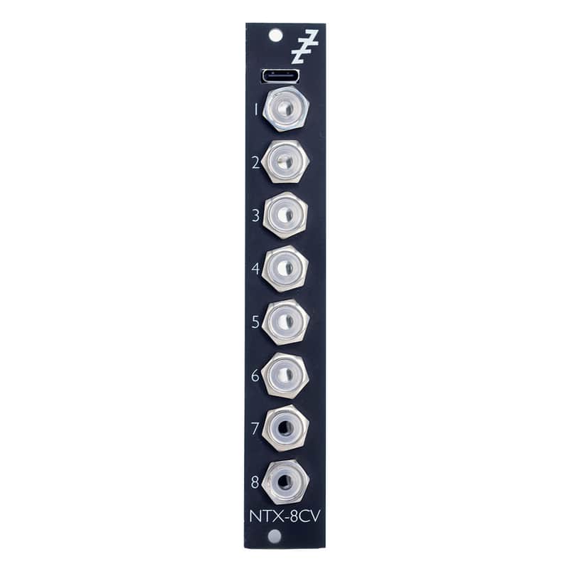 Expert Sleepers NTX-8CV Eurorack USB/Audio/MIDI Expander Module image 1
