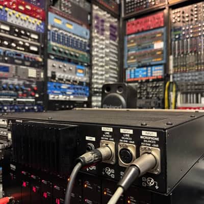 Avalon VT-737 Channel Strip 1990s - Purple Knobs Mic Pre EQ Compressor Rack //ARMENS// image 5