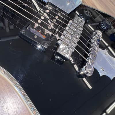 Ibanez PS120 modified 2023 - Black image 8