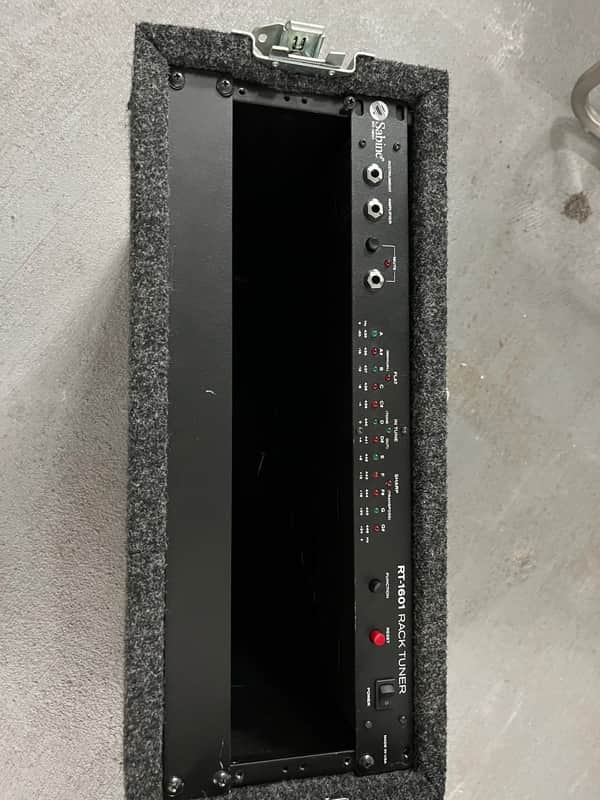 Sabine RT-1601 Rack Tuner image 1