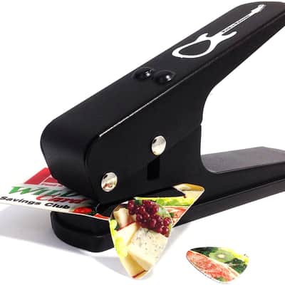 Premium Pick Maker - DIY Guitar Pick Punch Mega Gift Pack image 2