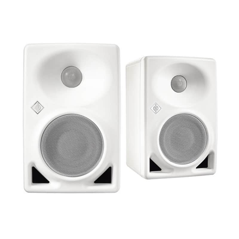 NEUMANN Neumann KH 80 DSP AW Monitor Speakers (White, Pair) image 1