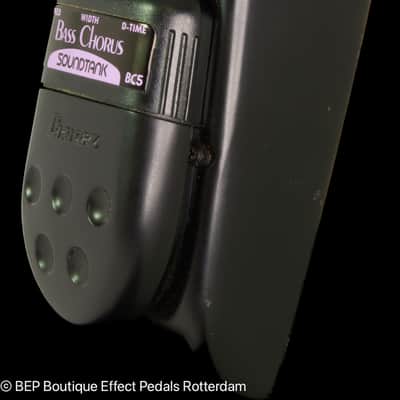 Ibanez BC-5 Soundtank Bass Chorus 90's s/n 426866 image 7
