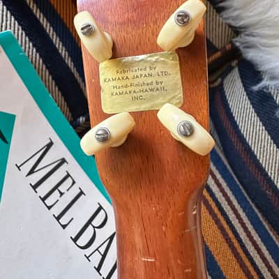 Vintage Kamaka Keiki Ukulele 1963-1968 ~ Gold Label ~ Koa Soprano image 8