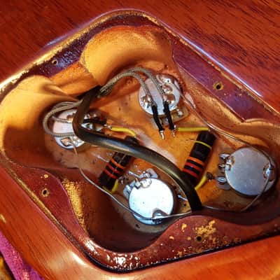 2011 Gibson Les Paul Historic 1959 LP Mahogany Rosewood Burst Bucker image 17