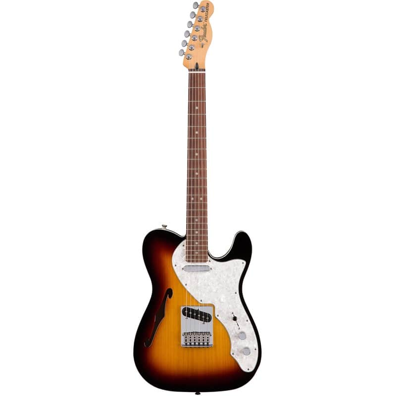 SX （Fender Telecaster Thinline Type） Fender Deluxe Telecaster Thinline | Reverb