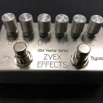Zvex Box of Metal Vexter Series Owned by Ian D'Sa of Billy Talent image 1