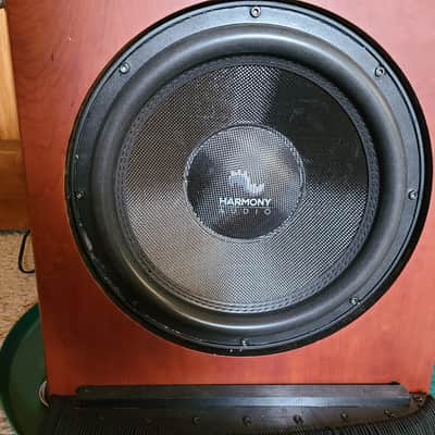 KRELL Resolution Home Theater Subwoofer RS-Sub massive 12 inch sub image 5