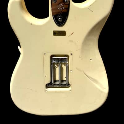 Fender Stratocaster 1977 Olympic White image 3