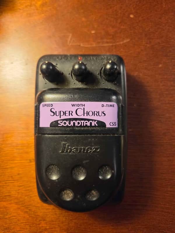 Ibanez Soundtank CS5 Super Chorus